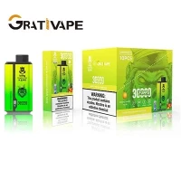 Grativape Bang King 30000 puffs 2 v 1 okus