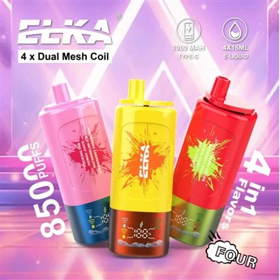 Luckee Elka 85000 Puffs 4 v 1