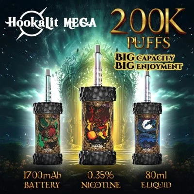 OLIT Hookalit Mega 200K