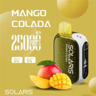 Vape za enkratno uporabo Solaris 25K