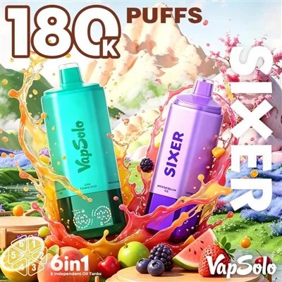 Vapsolo Sixer 180K 6 v 1