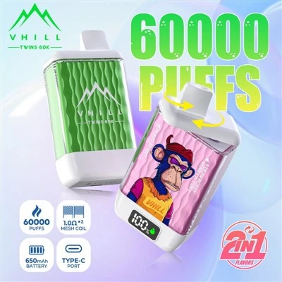 Vhill Twins 60000 Puffs