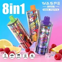 Waspe Crystal 8 v 1 180K puffs