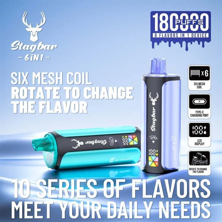 Stag bar 6in1 180k 30