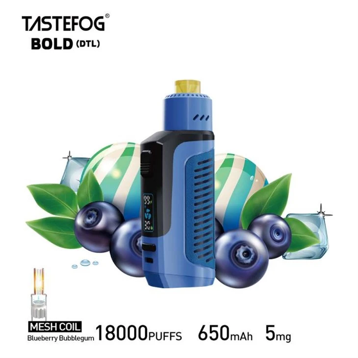 TASTEFOG BOLD 18000 vdihov