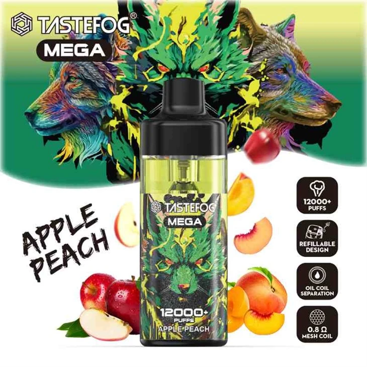 TASTEFOG MEGA 12000 z Razz Bar