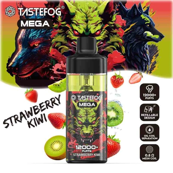 TASTEFOG MEGA 12 TISOČ