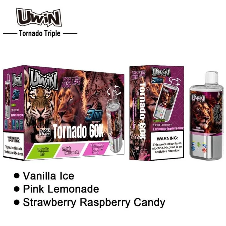 Uwin Tornado Triple 60K 3