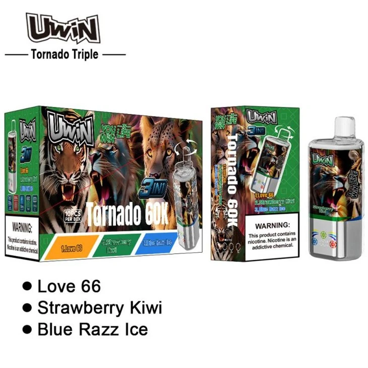 Uwin x randm tornado 60k trojni okus