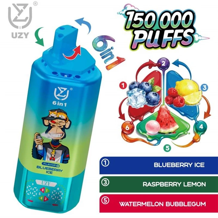 UZY 6 v 1 150000 Puffs Vape