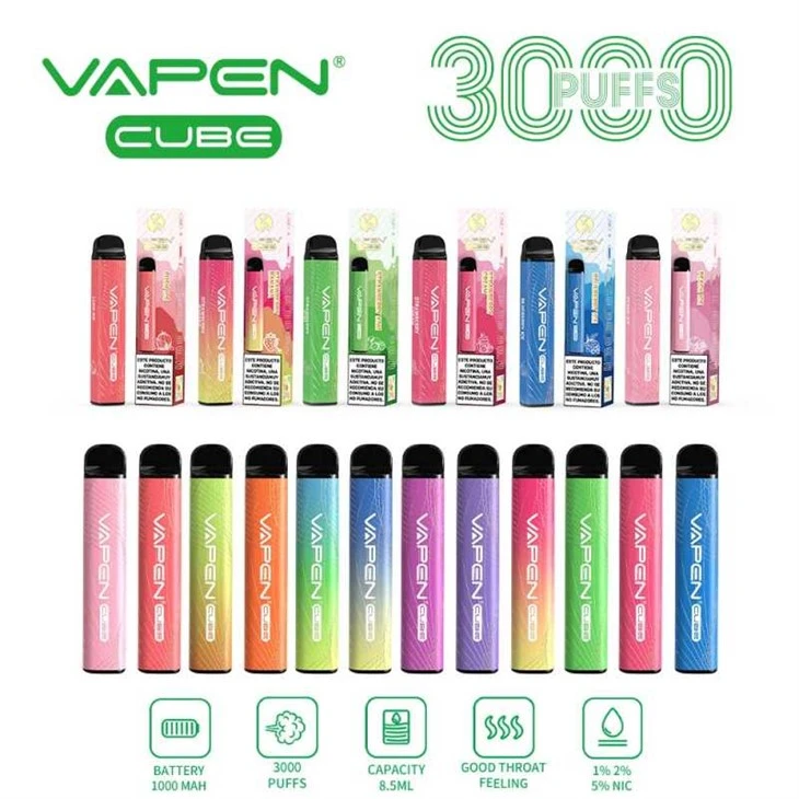 VAPEN CUBE 3000 Vape