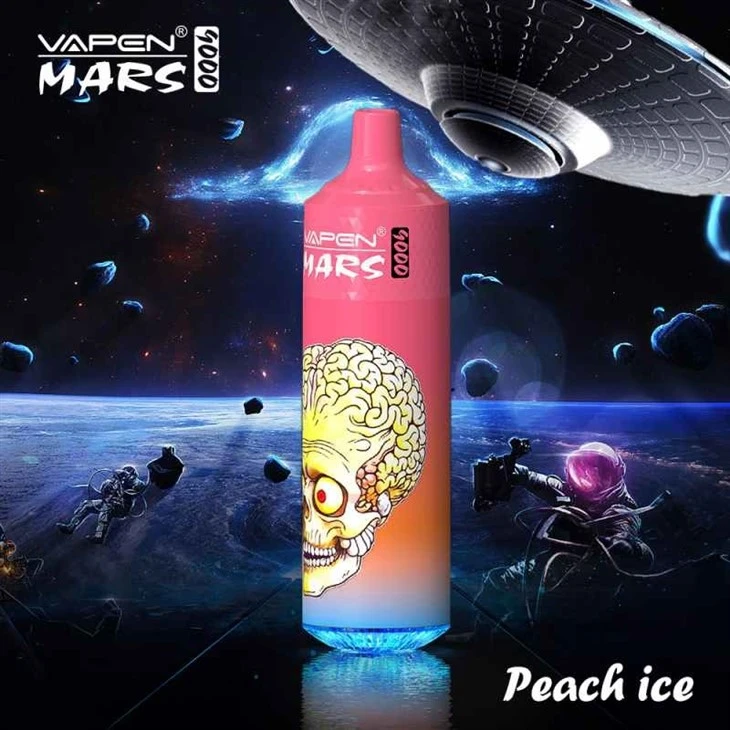 Vapen Mars tornado 9000puffs_peach ice