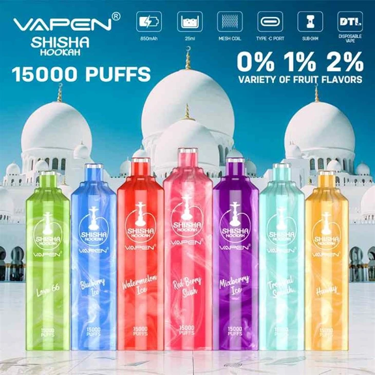 VAPEN ŠIŠA HOOKAH 15000