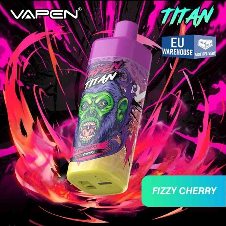 VAPEN TITAN 10000 18