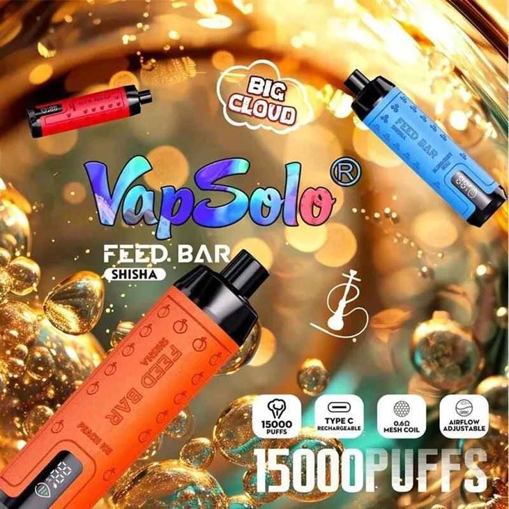 VASOLO FERW BAR SHISHA 15000