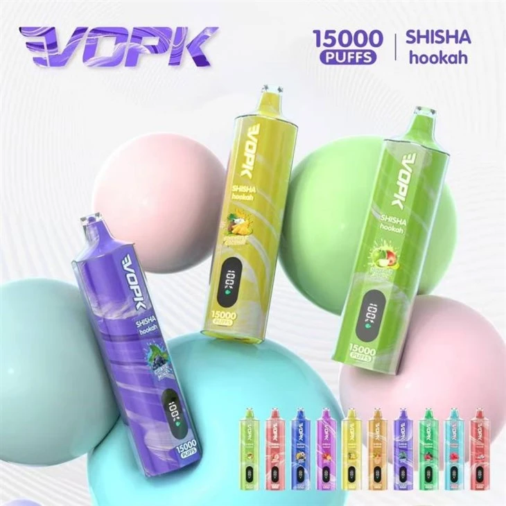 VOPK Nargila Shisha 15K Puffs