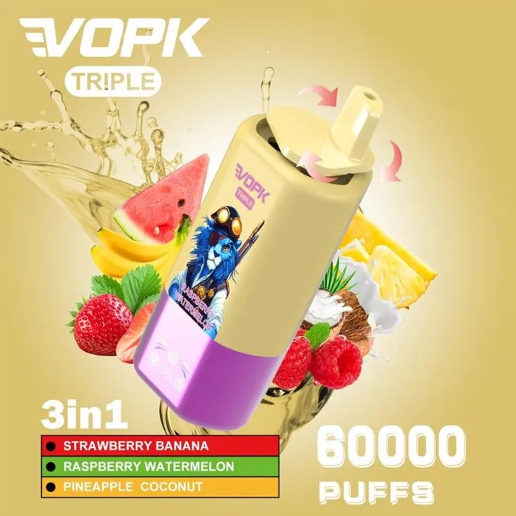 Vopk triple 60K Puffs 8