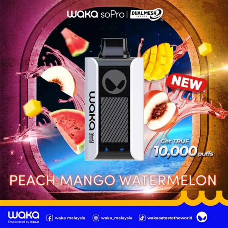 Waka 10000 vpihov