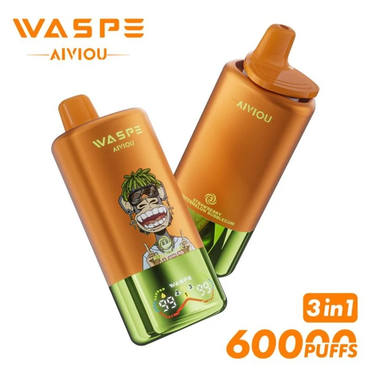 Wasspe aiviou 60000 puffs trojni okus vape
