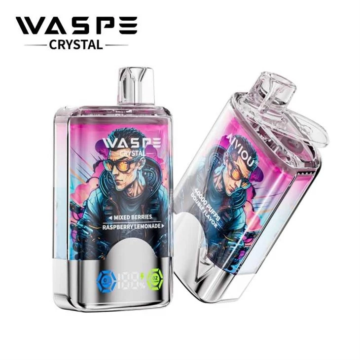 WASPE Crystal 40000 Double Flavor 77