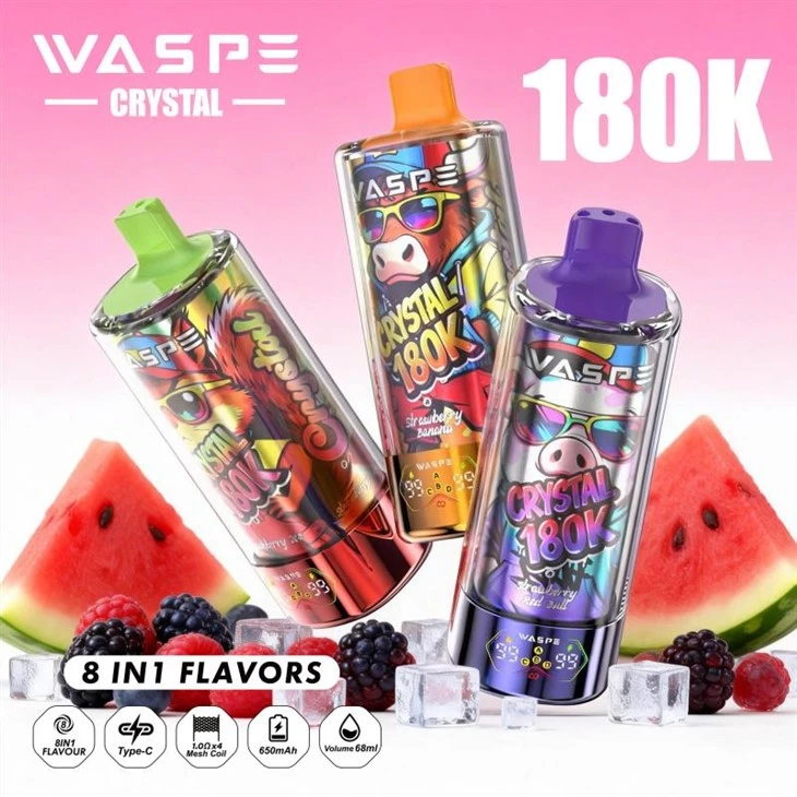 Waspe Crystal 8 v 1 180K