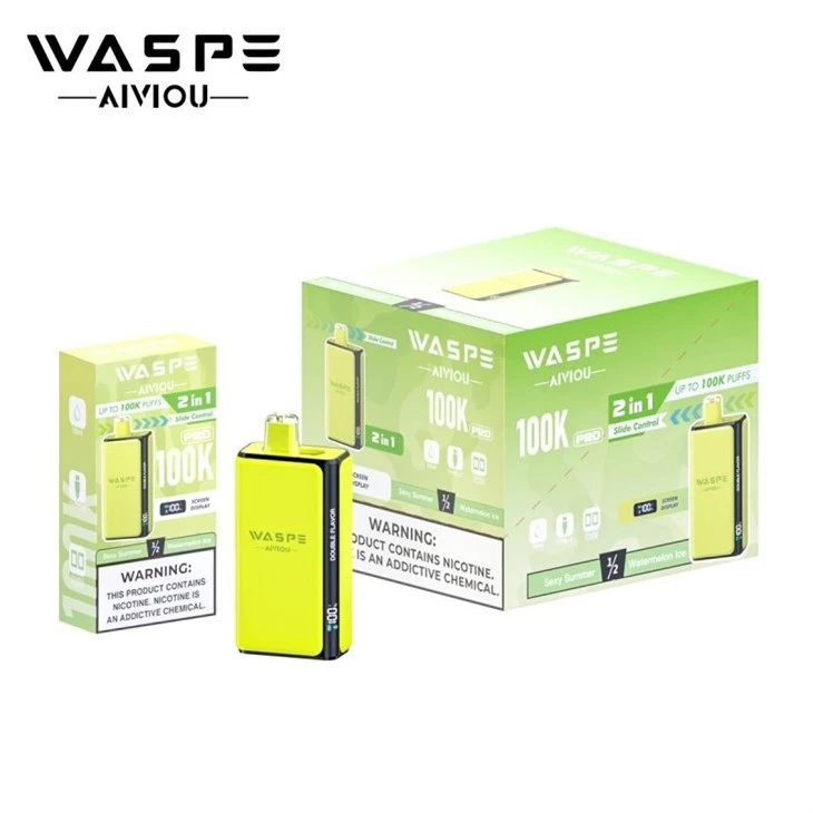 Waspe Double Flavor 100000 Pro suppliers