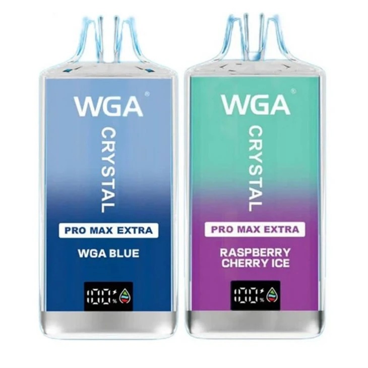 Vape WGA Crystal Pro Max Extra 15000 vpihov