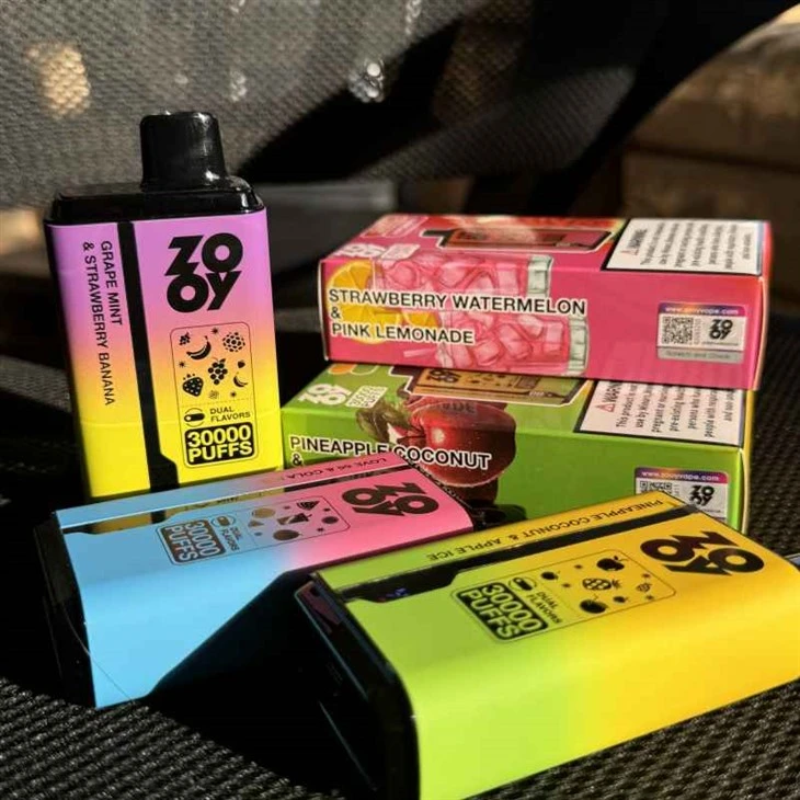 ZOOY 30000 PUFFS dvojnih okusov