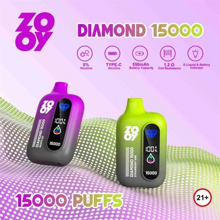 ZOOY diamond 15000 puff