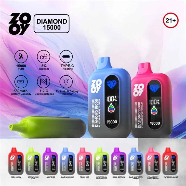 ZOOY DIAMOND 15K PUFKI