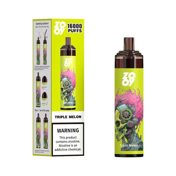 ŽIVALSKI VRT TORNADO 16000 VAPE