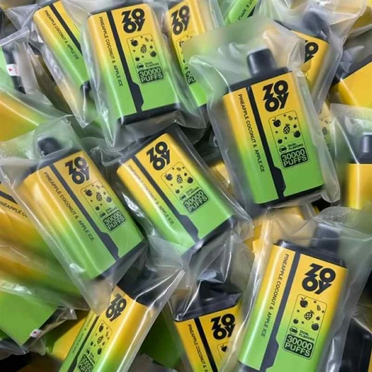 Zooy Twins 30000 puffs dvojnega okusa