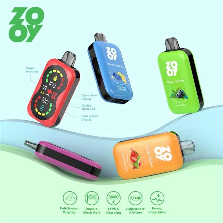 ZOOY VAPE BLAZE 25000 vpihov