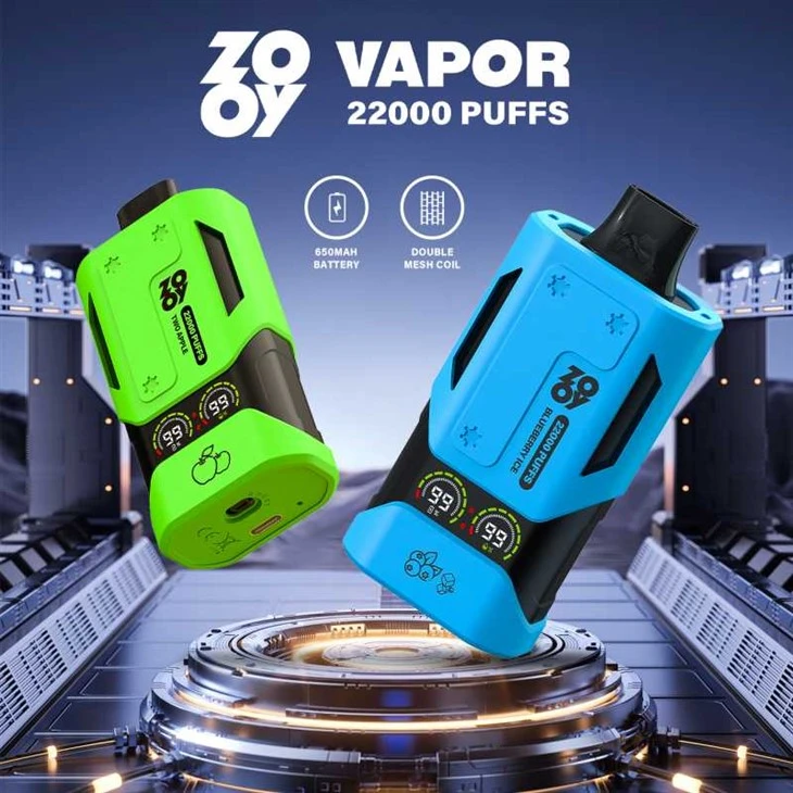 ZOOY VAPE VAPOR 22000 vpihov